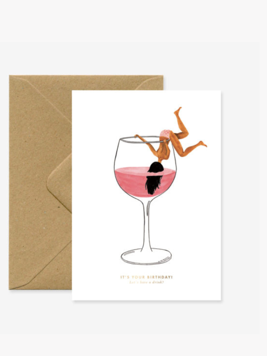 Let's Have a Drink - A6 Card