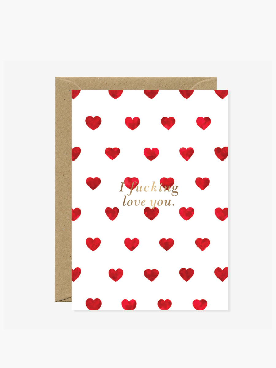 Hearts - A6 Card