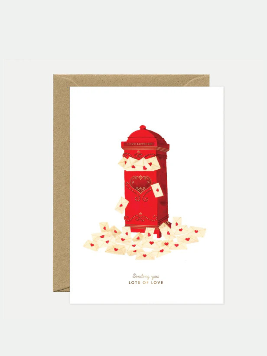 Love Mails - A6 Card