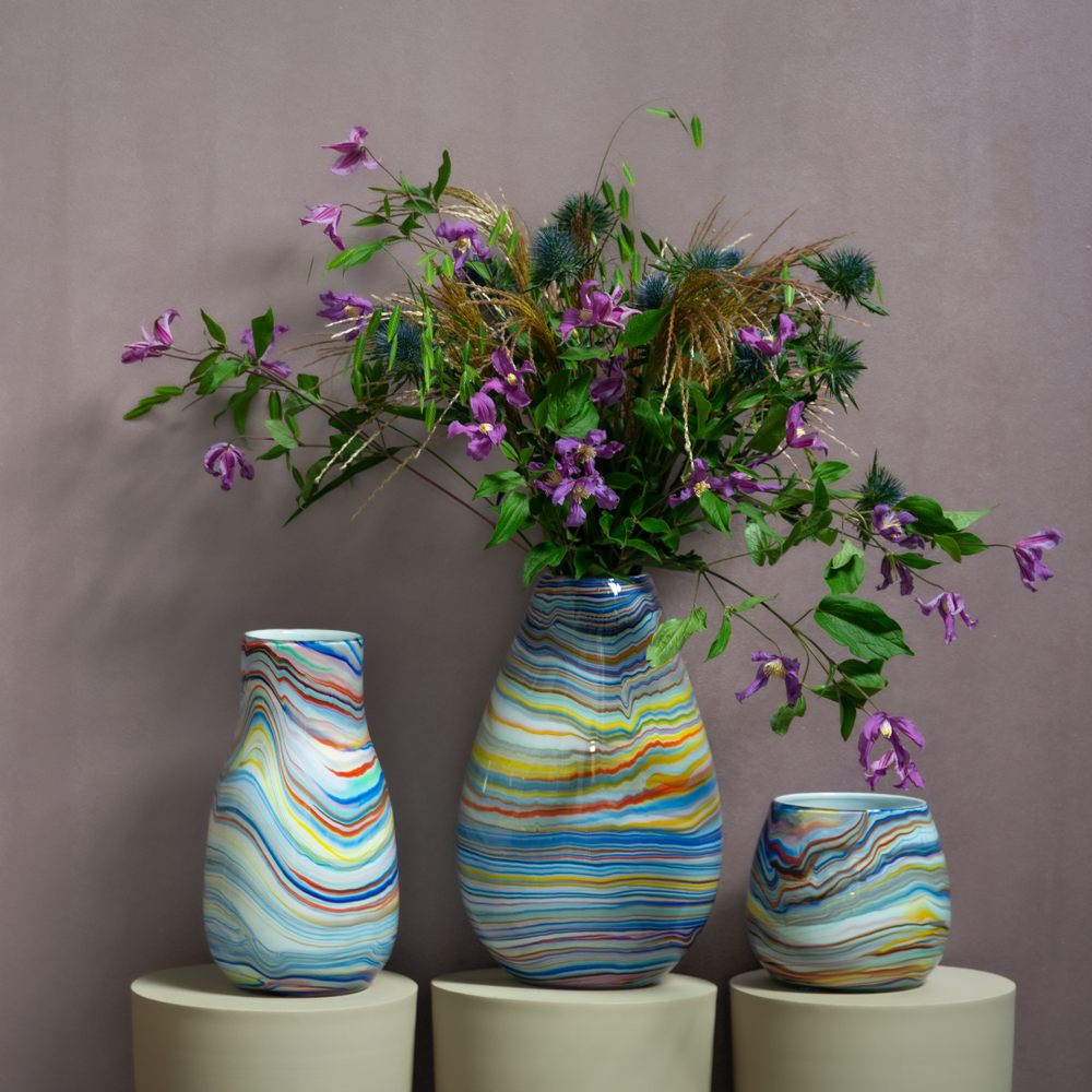 Fidrio Vases