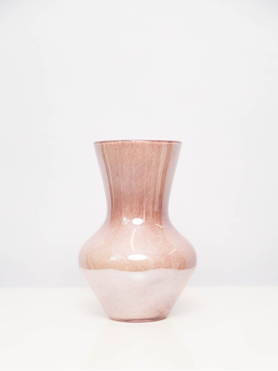 Fidrio Parma Vase - Lila Luster