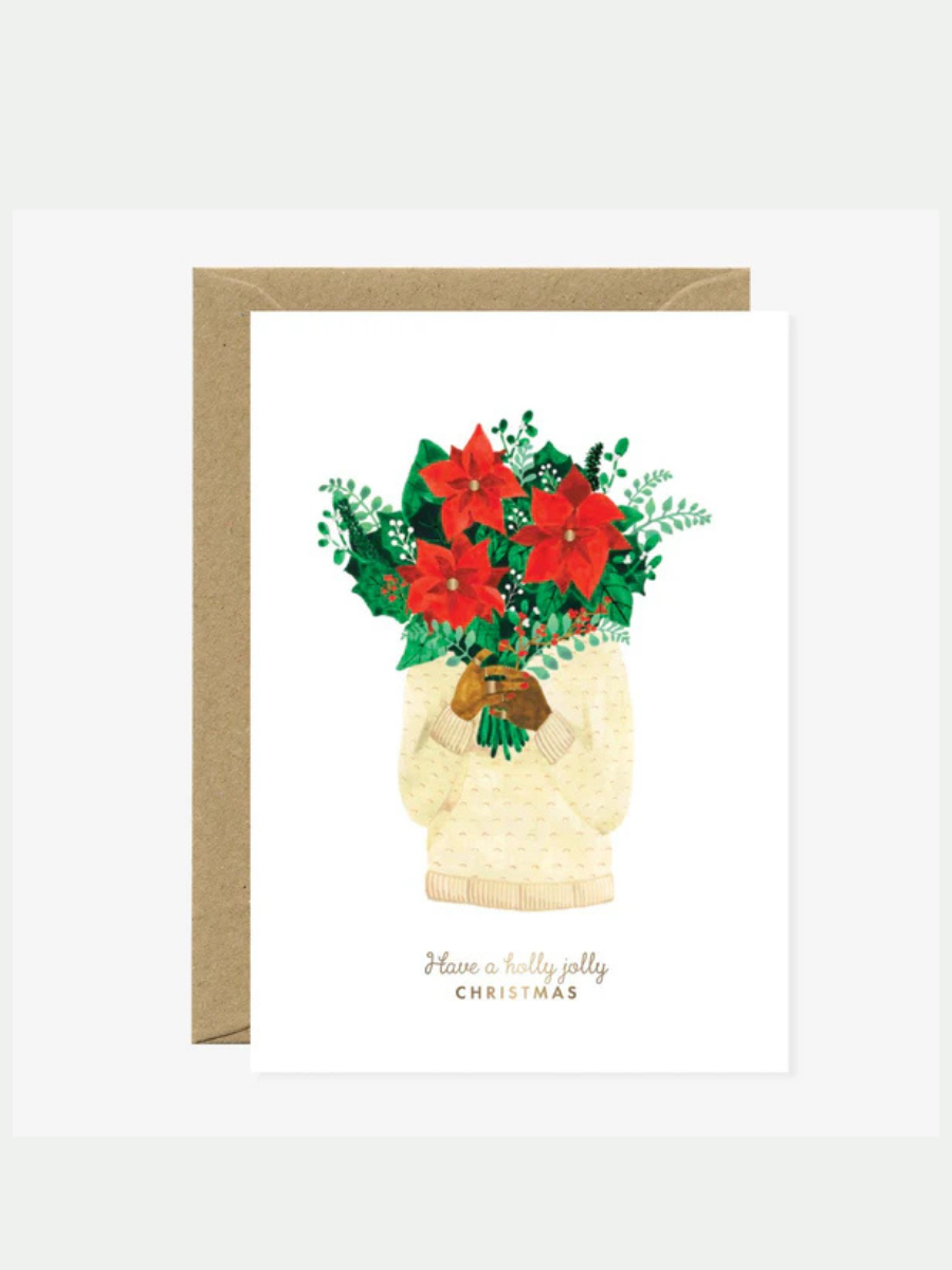 Christmas Bouquet - A6 Card