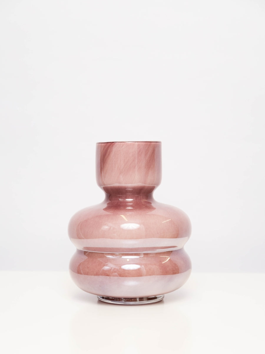 Fidrio Sienna Vase - Lila Luster