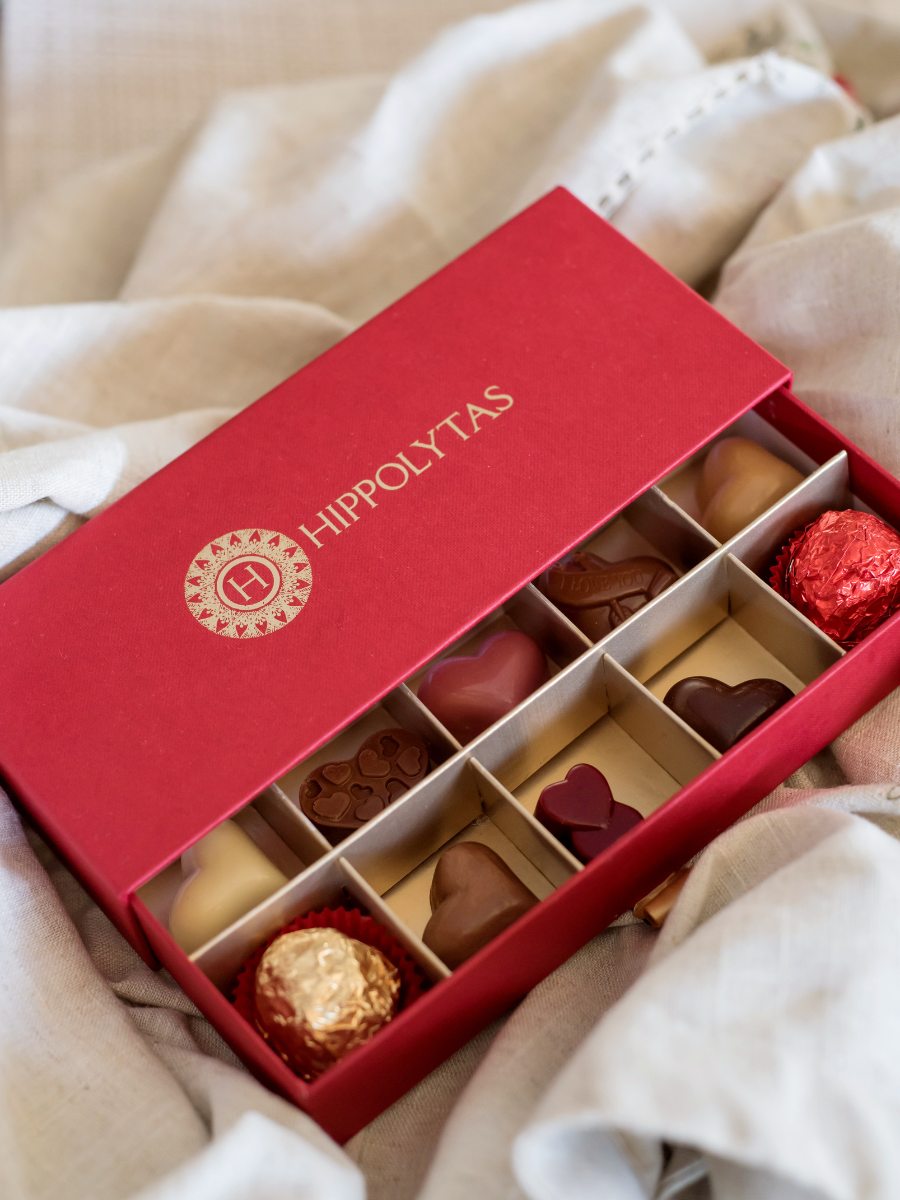 Valentines Collection - Artisanal Chocolate Drawer