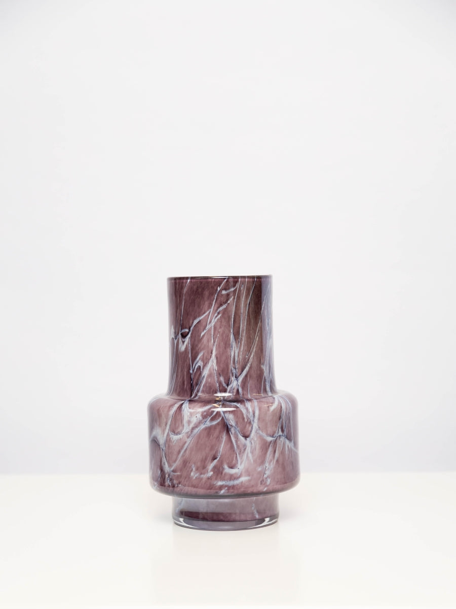 Fidrio Nuovo Vase - Mauve