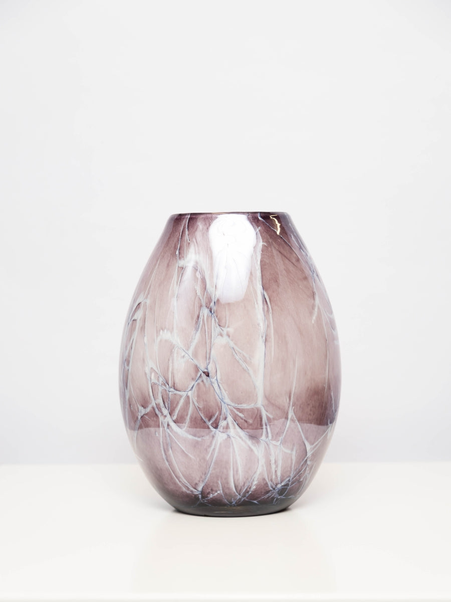 Fidrio Organic Vase - Mauve