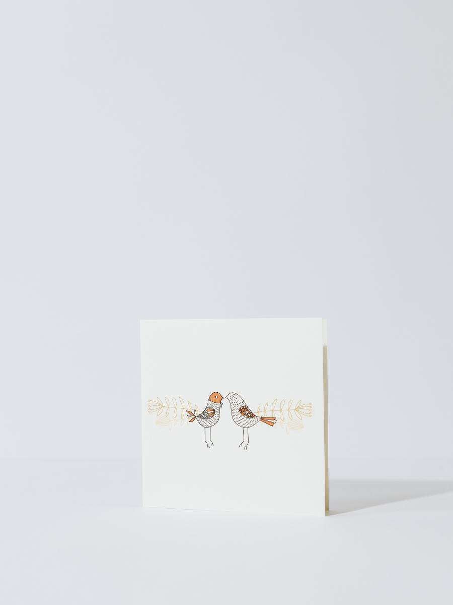 Love Birds - Small Card