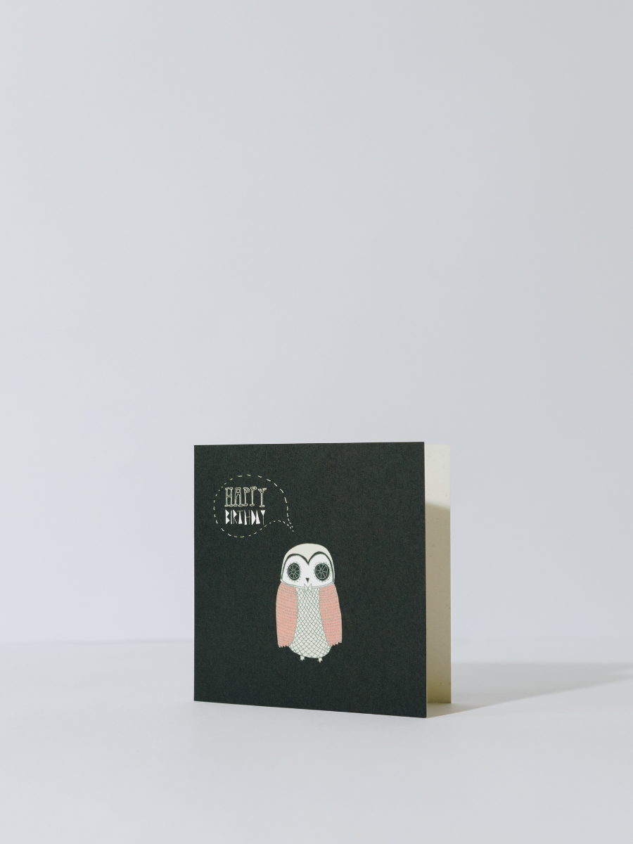 Owl - Small Card