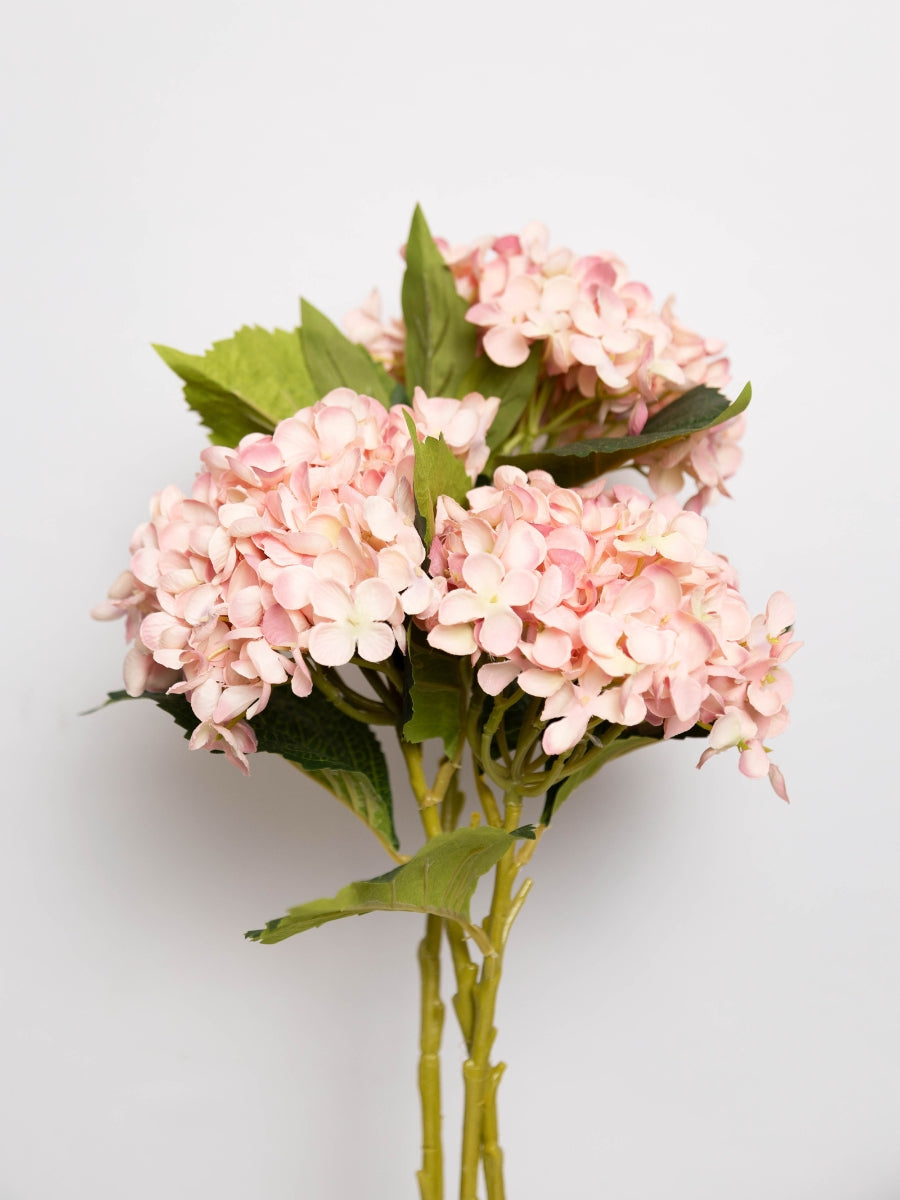 Silk Hydrangea - Pink