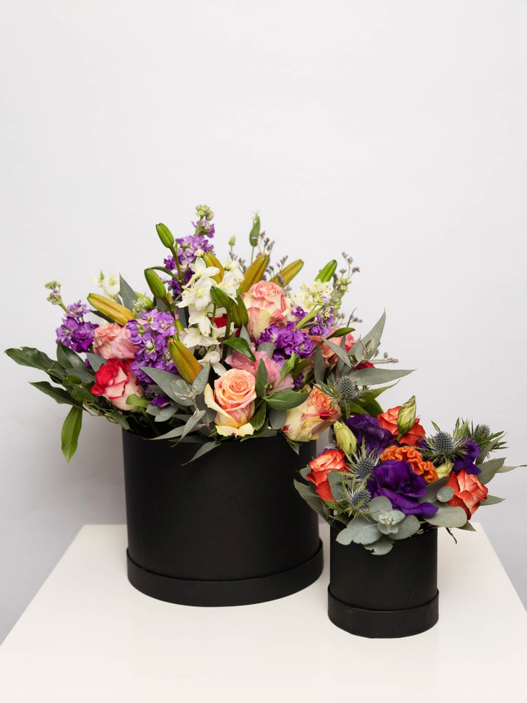 
                      
                        Florist’s Choice Hatbox - Small
                      
                    