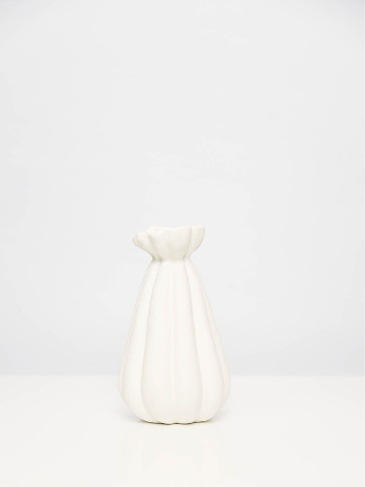 
                      
                        White Torba Bud Vase (Large)
                      
                    