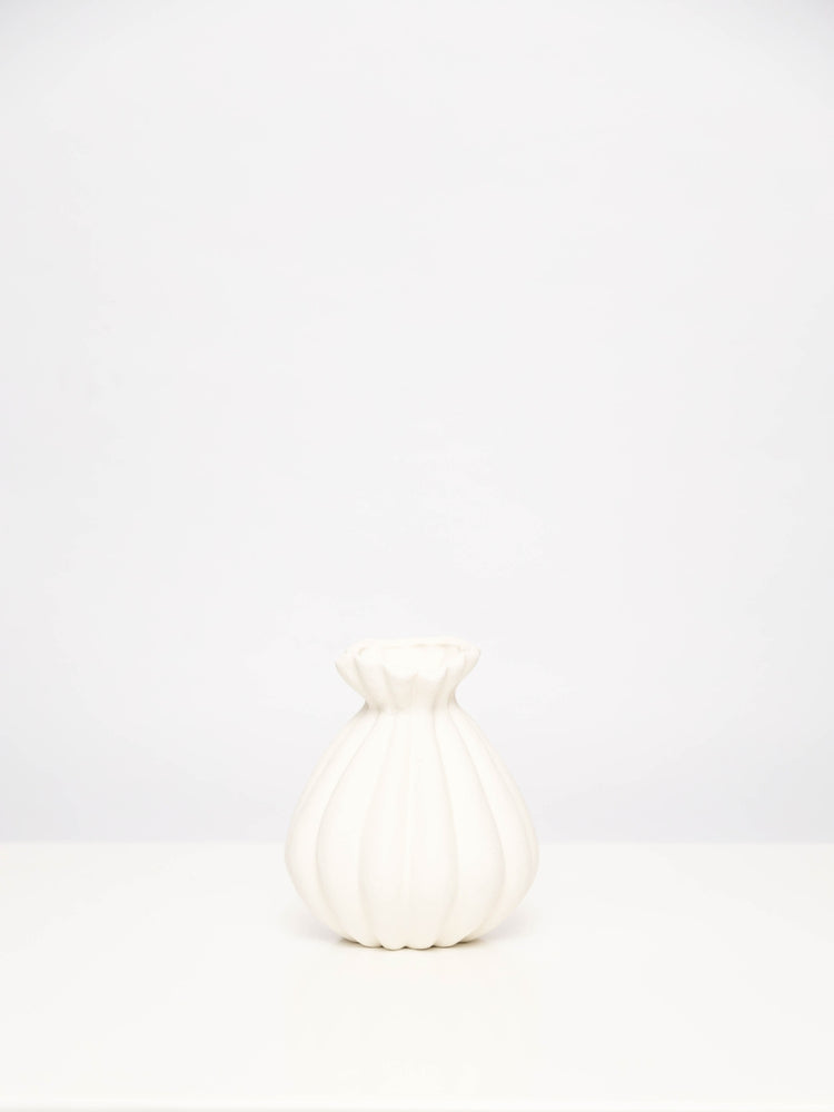 
                      
                        White Torba Bud Vase (Small)
                      
                    